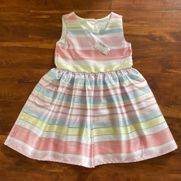 NEW WITH TAGS Girls Size 5T The Children’s Place Dress - Picture 1 of 2